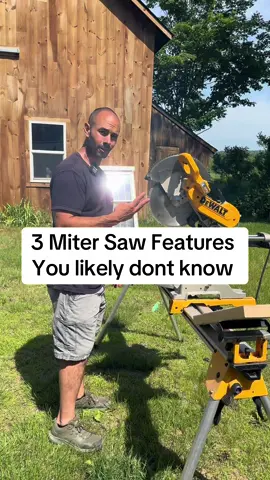 If you use a miter saw- these features will improve how you use it! #remodel #constructiontok #homerenovation #Home ##design #entrepreneur #interiordesign #hardwork #woodworking #renovation #homedecor #tools #DIY #carpentry #work  #homemade #remodeling hgtv