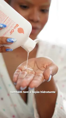 Bio-Oil é indicado para uso diário, pelo menos duas vezes ao dia, para deixar a pele  mais uniforme e evitar estrias. #BioOilBrasil 