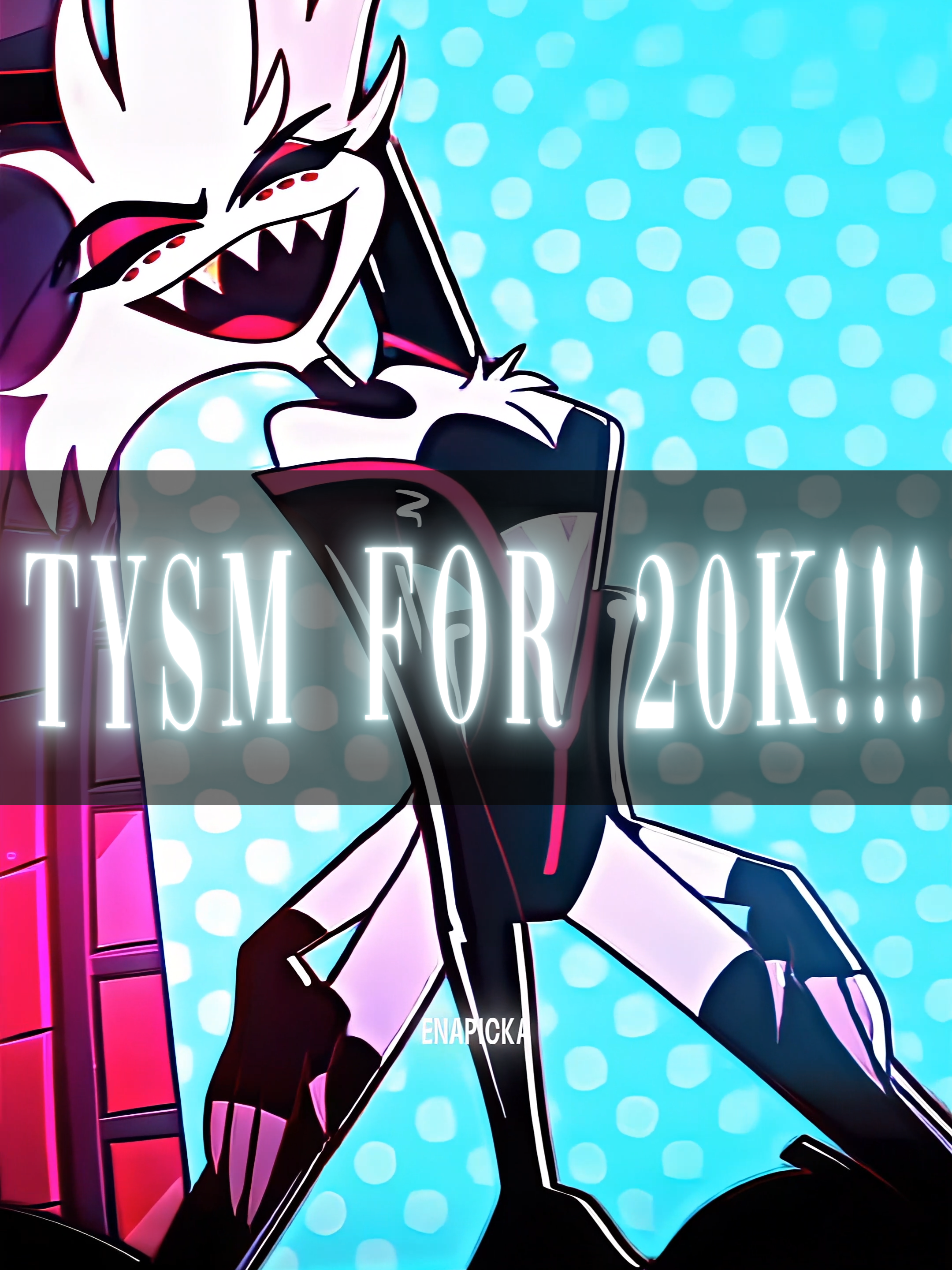 THANK YALL SO MUCH FOR 20K ILYYY😭❤ #angeldust #angeldustedit #angeldusthazbinh #angeldusthazbinhotel #hazbinhotel #hazbinhoteledit #aftereffects #aftereffectsedits #edit #enapicka