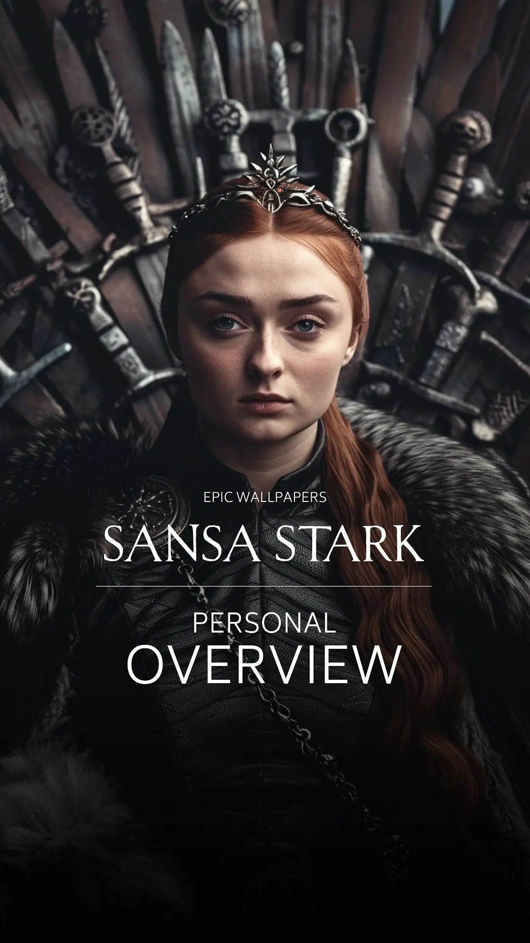 #sansastark #gameofthrones #stark #jonsnow #wallpapers #got 