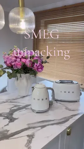 😍😍😍 #smeg #kettle #toaster #розпаковка #чайник #тостер #техніка #смег 
