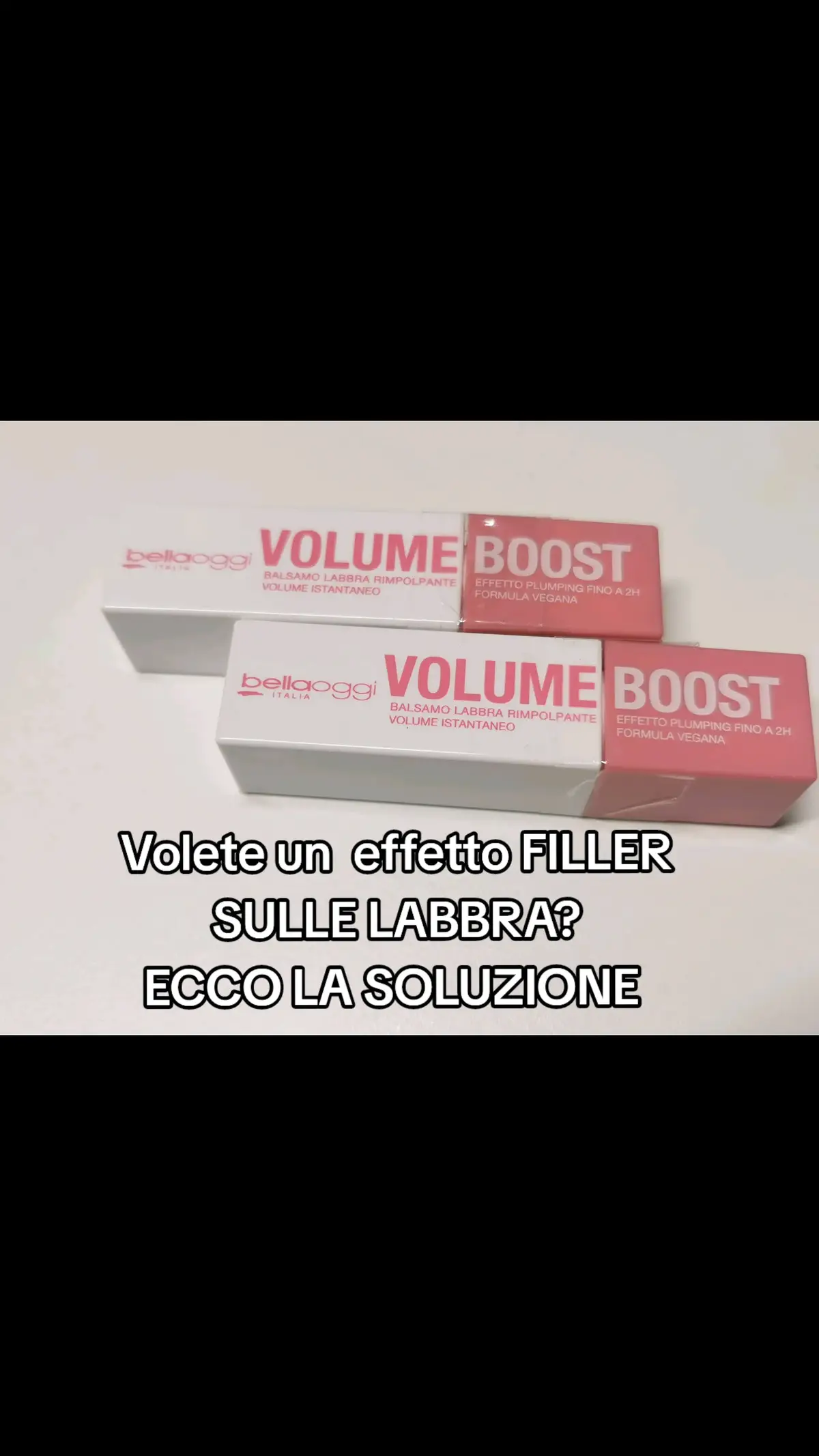 Volete un prodotto che faccia EFFETTO FILLER SULLE LABBRA? ECCOLO! #TIGOTA #VOLUME #BOOST #FILLER #LIPS #LABBRA