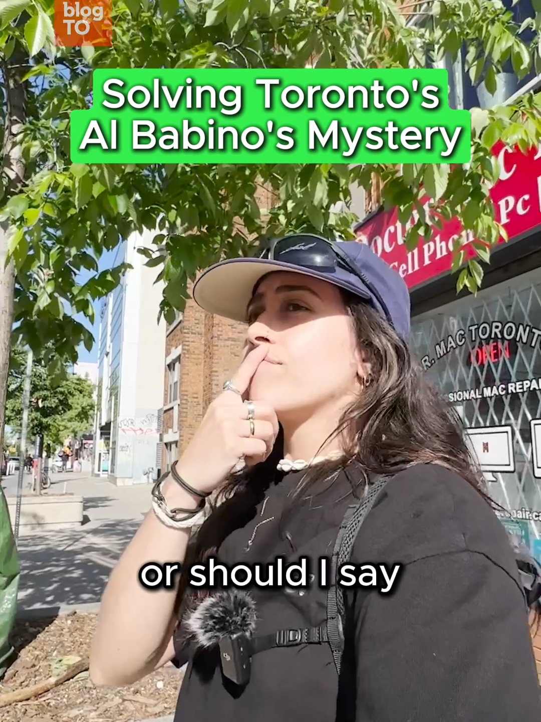 We solved the Toronto Al Babino's mystery in case anyone else was confused.🕵️📍 Al Babino's/Pasta Smart - 729 Bloor Street W #tiktoktoronto #torontotiktok #toronto #torontoontario #torontocanada #torontopasta #torontorestaurants #torontorestaurant #torontoshawarma #torontofood #torontoeats #torontofoodie - 📹/🎙️ @betabriii ⭐️ @dinkbalshin