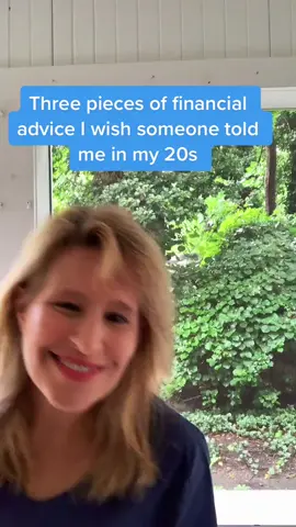  3 pieces of financial advice I wish I knew way back. #finance #financialfreedom #financialliteracy #financialcoachingforwomen #investing 