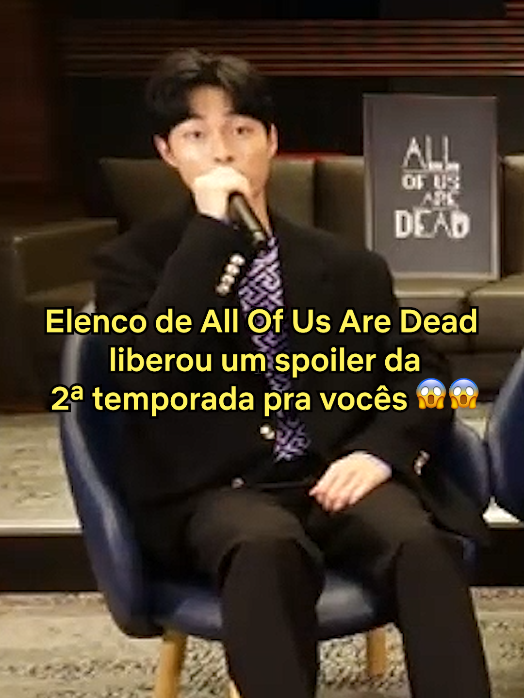 ELES DISSERAM ISSO??? 😨😨 #allofusaredead #aouad #kdrama #allofusaredeadnetflix #allofusaredead2 #onjo #namra #suhyeok #cheongsan #spoiler #Netflix #NetflixBrasil