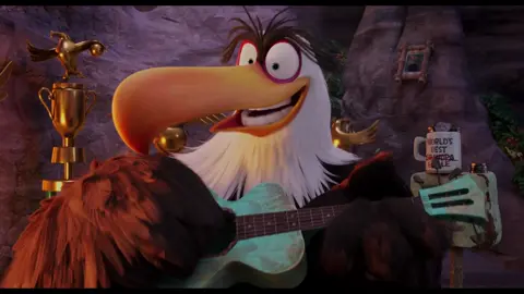 Mighty Eagle's Theme Song - Angry Birds (2016) - TM & © #SonyPictures Red (Jason Sudeikis) and the guys try to sing Mighty Eagle's (Peter Dinklage) terrible theme song. Click the link in bio to watch the full movie. #angrybirds #angrybirdsmovie #movieclips