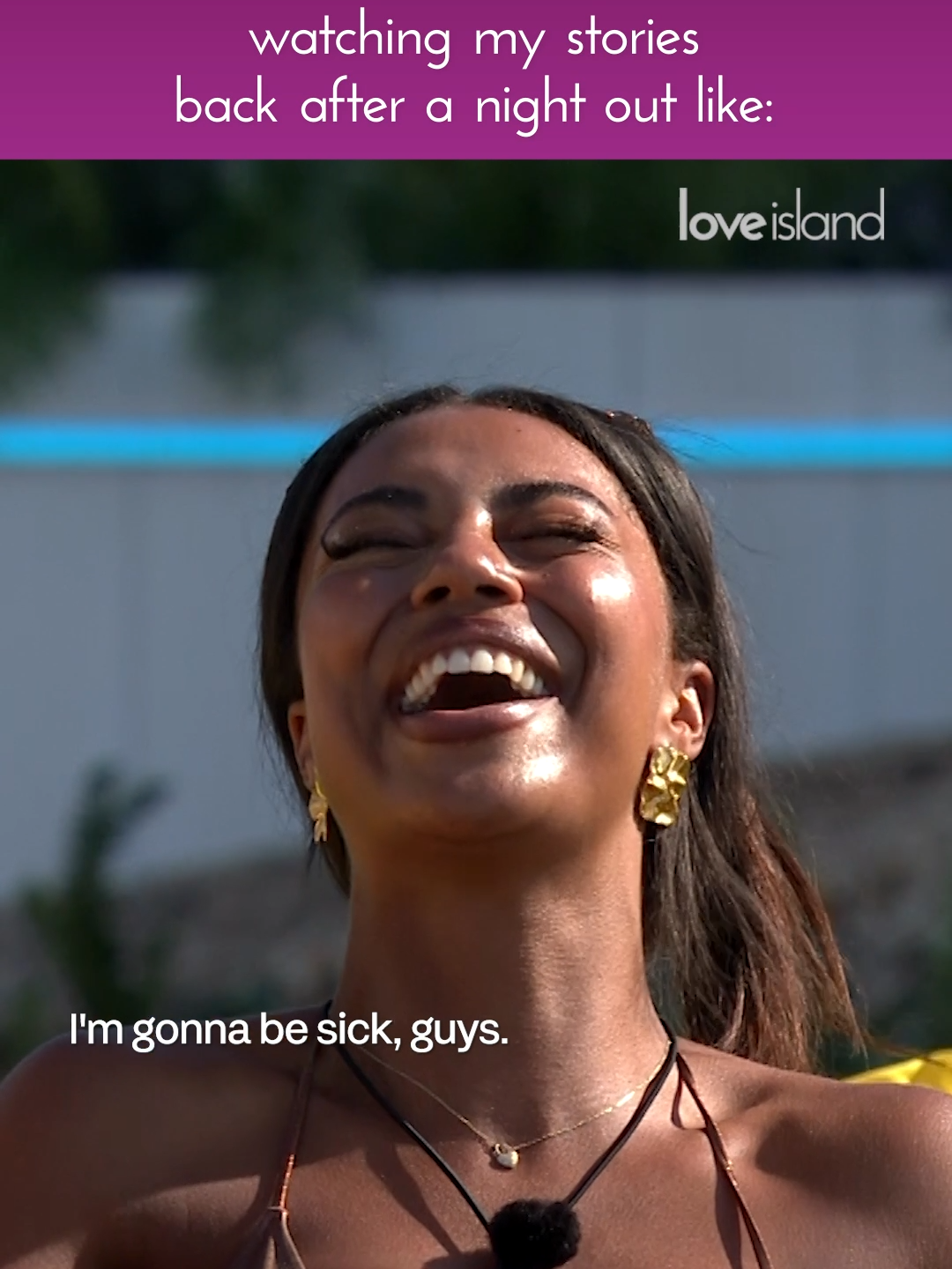 *Puts phone on aeroplane mode* #LoveIsland