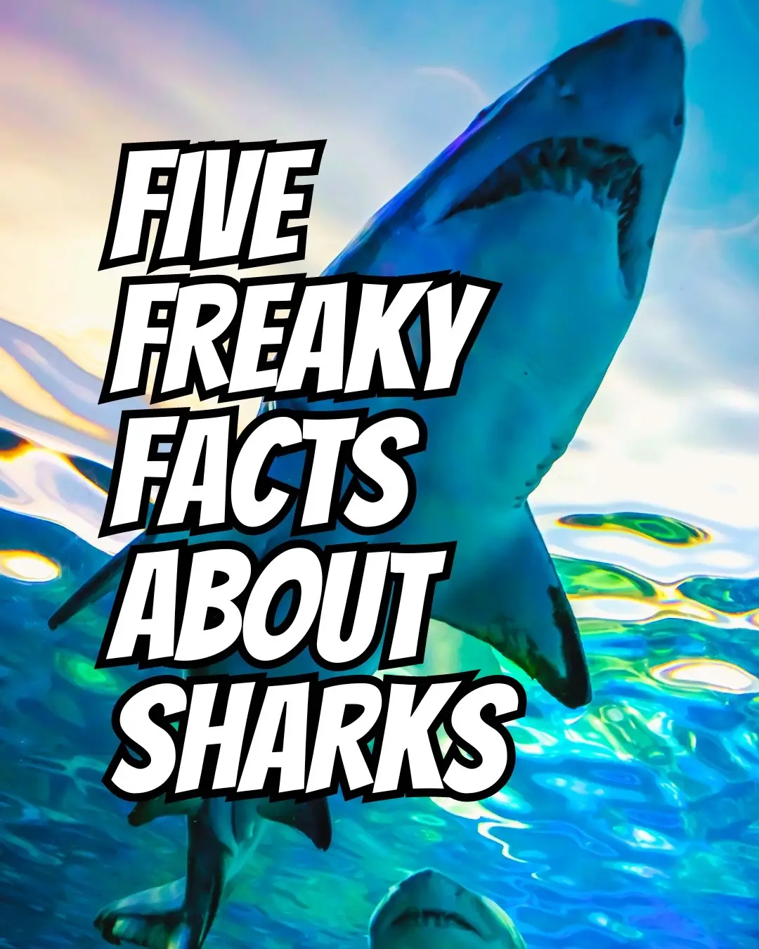 5 crazy shark facts for marine animal lovers and people who love creepy ocean facts. How many of these disturbing facts about sharks did you know? #sharkfacts #oceanfacts #greatwhiteshark #nurseshark #hammerheadshark #marinebiology #underthesea #cruiselife #cruiseshiplife 