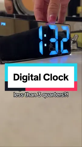 Digital Clock #clock #summersale 