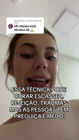 Respondendo a @Fran #fy #leidaatração #cura #eft 