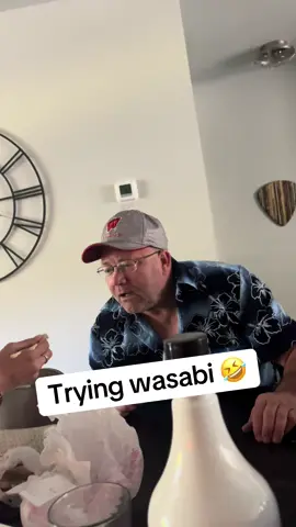Trying Wasabi!! #hot #FYP #Nashville #crazyfun ##wasabichallenge #wasabi 