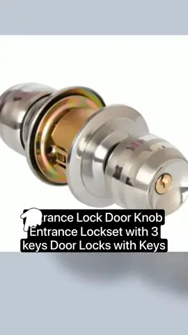 Only ₱152.15 for LOVE&HOME Entrance Lock Door Knob Entrance Lockset with 3 keys Door Locks with Keys Knob set Door ! Don't miss out! Tap the link below