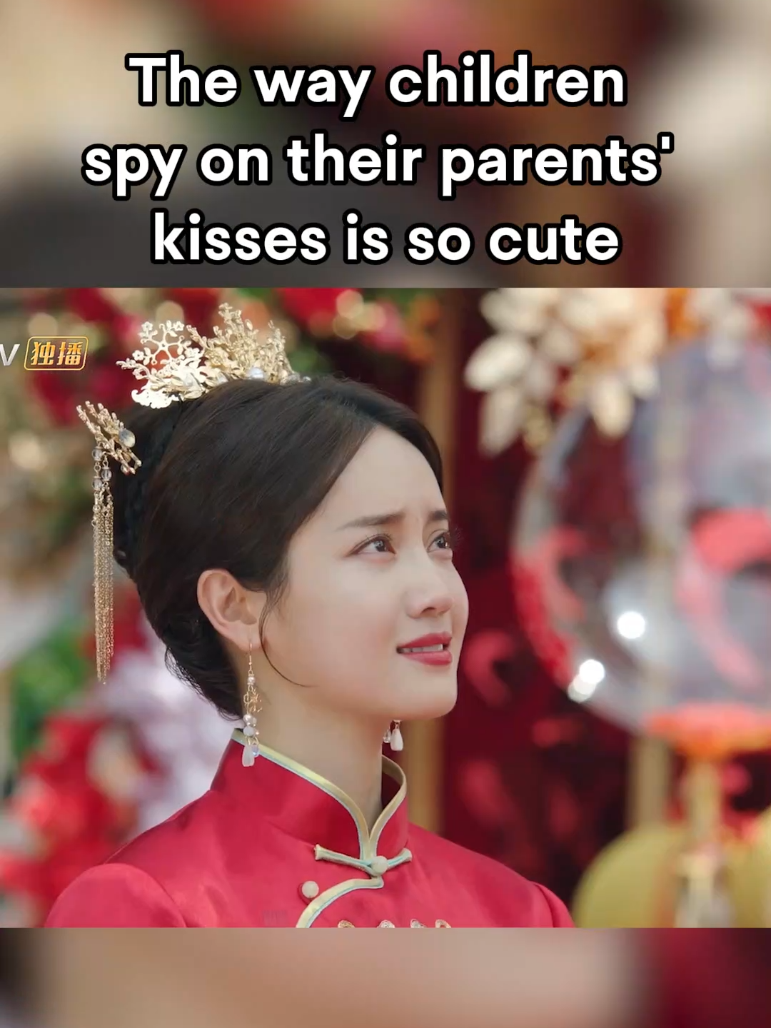 The way children spy on their parents' kisses is so cute 🥰😆 #PleaseBeMyFamily #XieBinbin #ZhengQiuhong #MangotvSweetdrama #highlights #dramatic #cdrama Mobile users download MangoTV App 👉 https://bit.ly/MGTVIntl