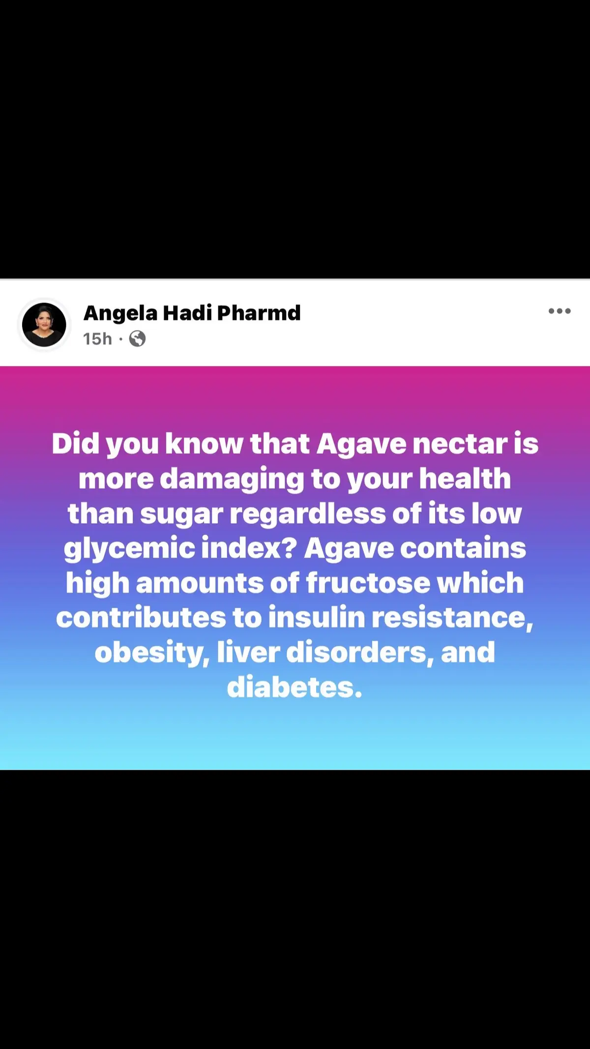 #agave #agavenectar #fyp #foryourpage #didyouknow 