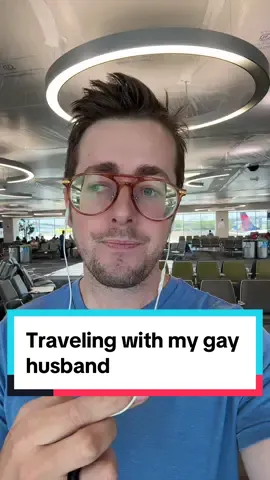 My gay husband has global entry in more ways than one #gay #lgbtq #lgbtqia #travel #traveling 