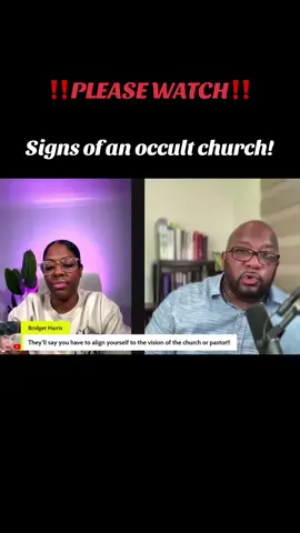 #occultchurches #occult #tiphanimontgomery #kevinlaewing #pastorkevinlaewing #fyppp #viraltiktok #trends #christiantiktok 