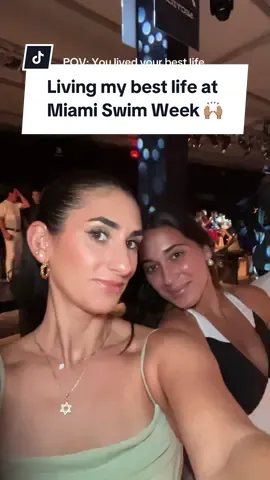 I was really living my best life for Miami Swim Week!! Check my page for all my detailed recaps of events 🤗✨ #miamiswimweek #swimweek #paraisomiamibeach #slsmiami #miami #miamibeach #miamilife #miamilifestyle #miamievents #miamivlogger 