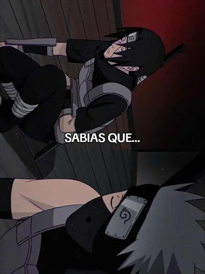 #naruto #narutoshippuden #kakashihatake #itachiuchiha #fyp #parati 