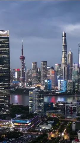 #热门视频 #中国城市风光#带你走进上海#带你看中国 
