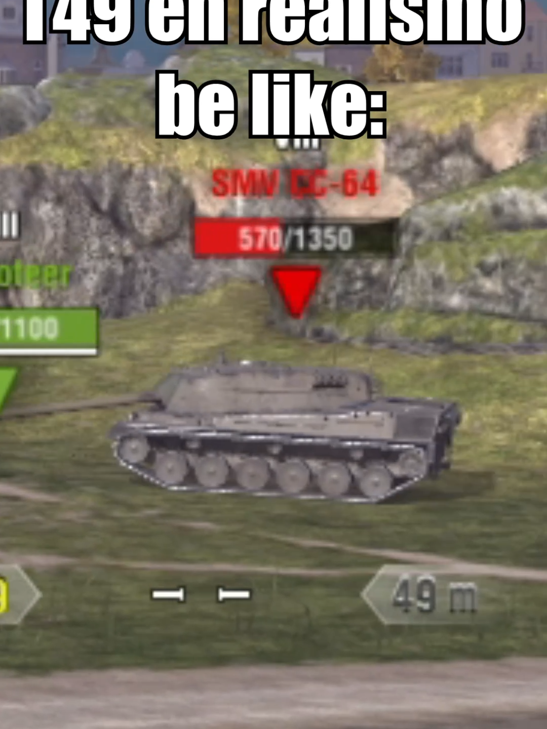 ligeros en realismo ser como: #wotblitz