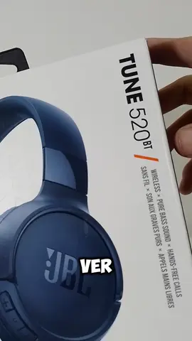 Audífonos JBL Tune 520BT. #jbl #audifonos #audifonosbluetooth #jbltune520bt #review #tecnología 