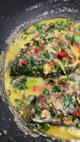 SPICY GINATAANG TILAPIA🤤