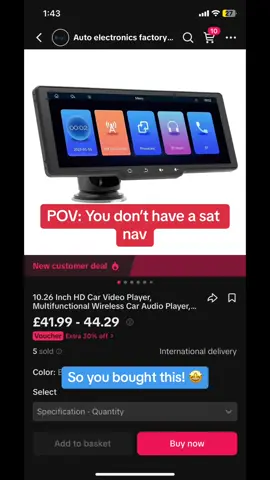 You NEED apple car play in 2024! 🚗 #automotive #cartok #satnav #cars #applecarplay #videoplayer #creatorsearchinsights #trend #tiktokmademebuyit #viral #pov 