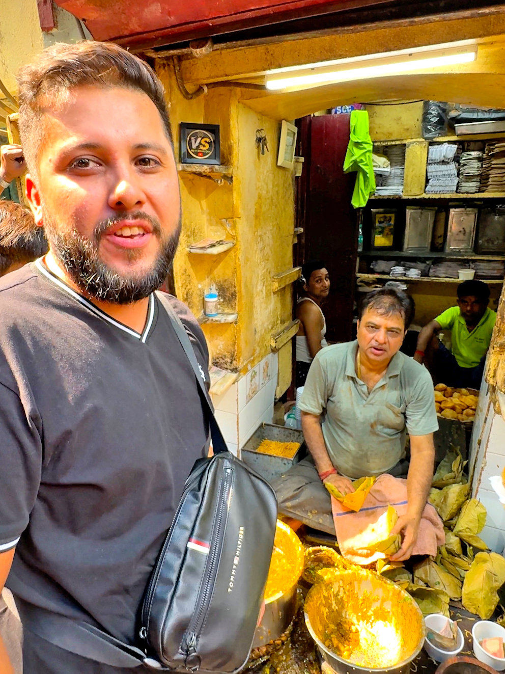 Viajo hasta la India a probar la comida callejera #fyp #parati #longervideos