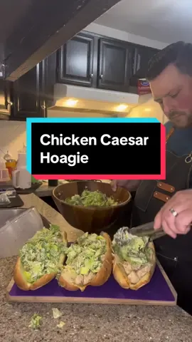 Easy Dinner: Chicken Caesar Hoagie! Voting for Round 3 of @Chef Carla Hall #favoritechef competition is still going! Link is in my bio! @Perdue Farms  #chickencaesar #chickencaesarhoagie #hoagie #perduechicken #Simplemeal #simplerecipe #food #Foodie #FoodTok #cooking #cookingtok #cookingtiktok #cookingathometiktoktv #cookingathome #homecook #homecooked #Recipe #recipes #EasyRecipe #EasyRecipes #easymeal #easydinner #DinnerIdeas #fy #fyp #foryou #foryoupage #trending #asmr #fyppppppppppppppppppppppppp