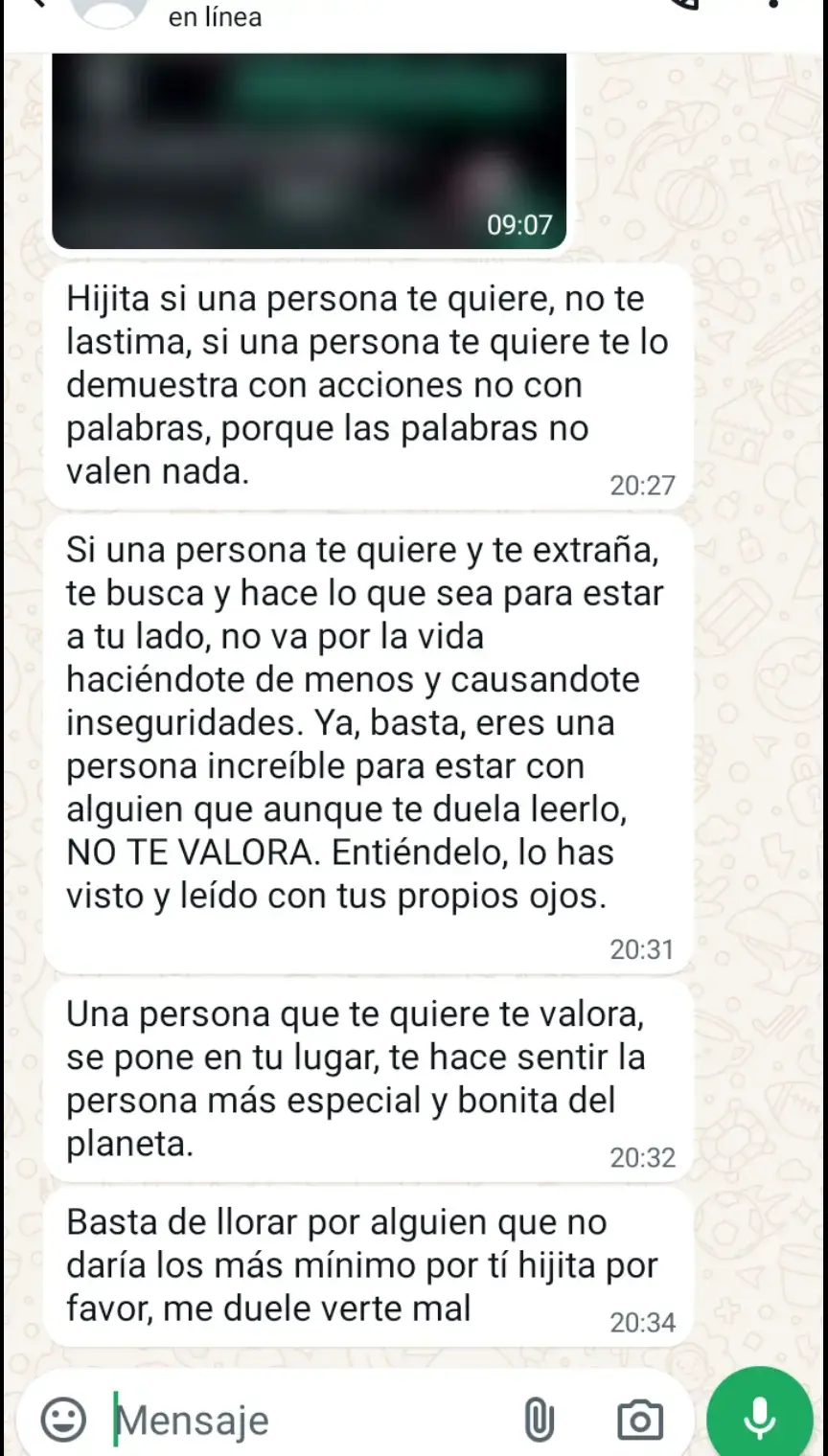 Las que esperamos un mensaje como este, para sanar ❤️‍🩹💪#viral #parati #fyp #papaausente💔😥 