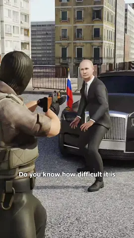 How powerful is the defense of Russian President Putin's vehicle?#putin #russian #knowledge #principle888 #tiktok #fypツ 