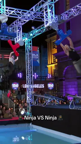 2 talented ninjas + a race on the course = me watching without blinking 👁️👄👁️ #AmericanNinjaWarrior #ANW #ninjawarrior 