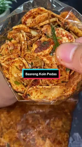 Basreng versi renyak nggak alot😭🫶🏻… #basrengkoin #basrengpedasdaunjeruk #basrengviral #jajananviral #cemilan 