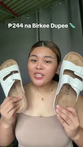 Grabe ang gandaaaaaa ! #slippers #sandal #sandals #whiteslippers #fyp 