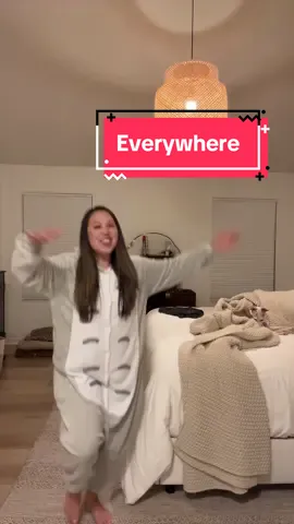 Love me some Fleetwood Mac in my totoro onesie. 🤣🤦🏻‍♀️💃🏻🐻‍❄️🎶 Can you hear me calling, out your name? #dance #tiktokdance #millennial #millennialsoftiktok #millennialmom #lipsync #momlife #loveyourself #havefun #millennialmusic #80s #lipsync #lipsyncmama #fleetwoodmac #everywhere 