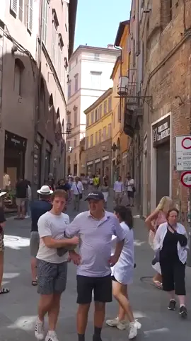 Tourist Walk in Siena, Italy in Beautiful 4K UHD-017 Part 225