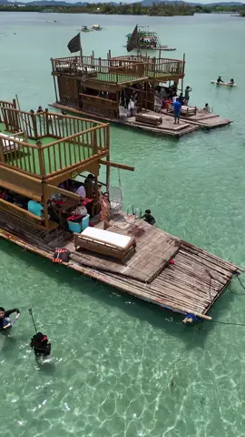 Mini boracay #foryoupage #floatingcottage #balsa #batangas #miniboracay #philippines #miniboracay 