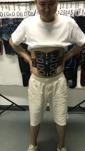 Ems abd training #ems#Fitness#massager#giftideas @Megan Thee Stallion 