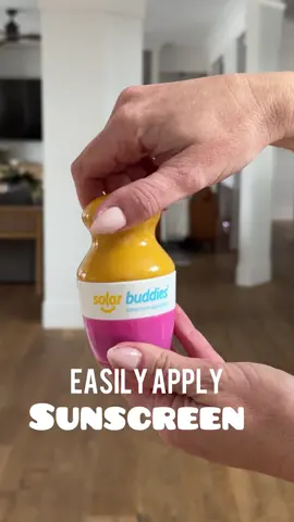 Say goodbye to sunburns and hello to hassle-free sunscreen application with Solar Buddies! ☀️👌 No more wastage and no more tough spots. Order now for a sun-safe tomorrow. Get yours today! 🛍️ Shop using the link in my bio.  #summervibes #sunscreen #amazonfinds