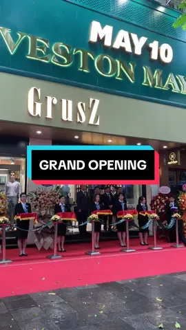 [GRAND OPENING] Những khoảnh khắc đáng nhớ trong sự kiện khai trương cửa hàng VESTON MAY ĐO VÀ THỜI TRANG GRUSZ  #grandopening #veston #maydo #thoitrang #fashion #may10 #grusz #viral #trending #fyp 