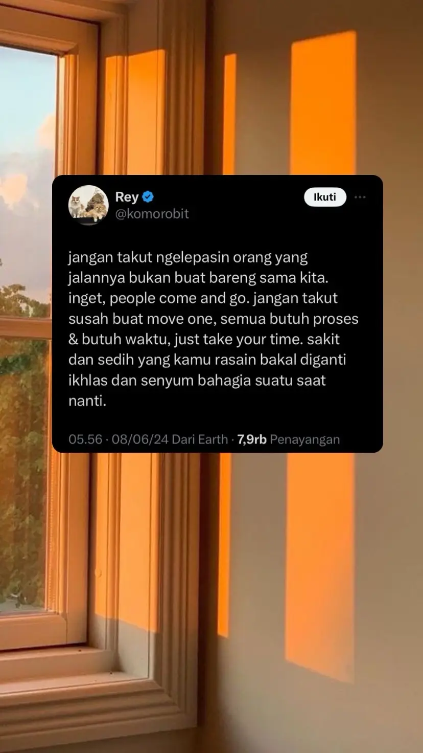 percaya setelah melepaskan akan dipertemukan dengan yg tepat #fyp #quotes #qotd🖤 #galaubrutal🥀 #sadstory #sadvibes #zyxcba #fypシ゚viral #katakata #masukberandafyp 