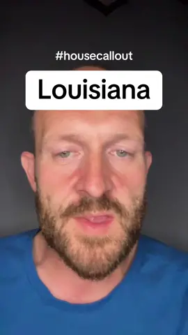 Lousiana do it! #housecallout 