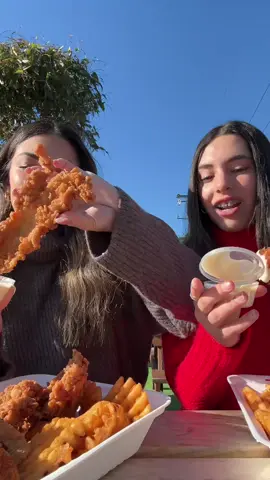 Rasing canes review 😋 #canesmukbang #rasingcanes #dupe  @Lisa Kamel 