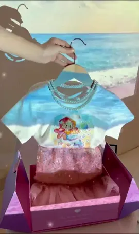 #ชุดเดรสนางเงือก #เสื้อผ้าเด็ก #ชุดเซ็ต #ชุดเซ็ตน่ารักๆ #ชุดนางเงือก #ชุดเจ้าหญิง 
