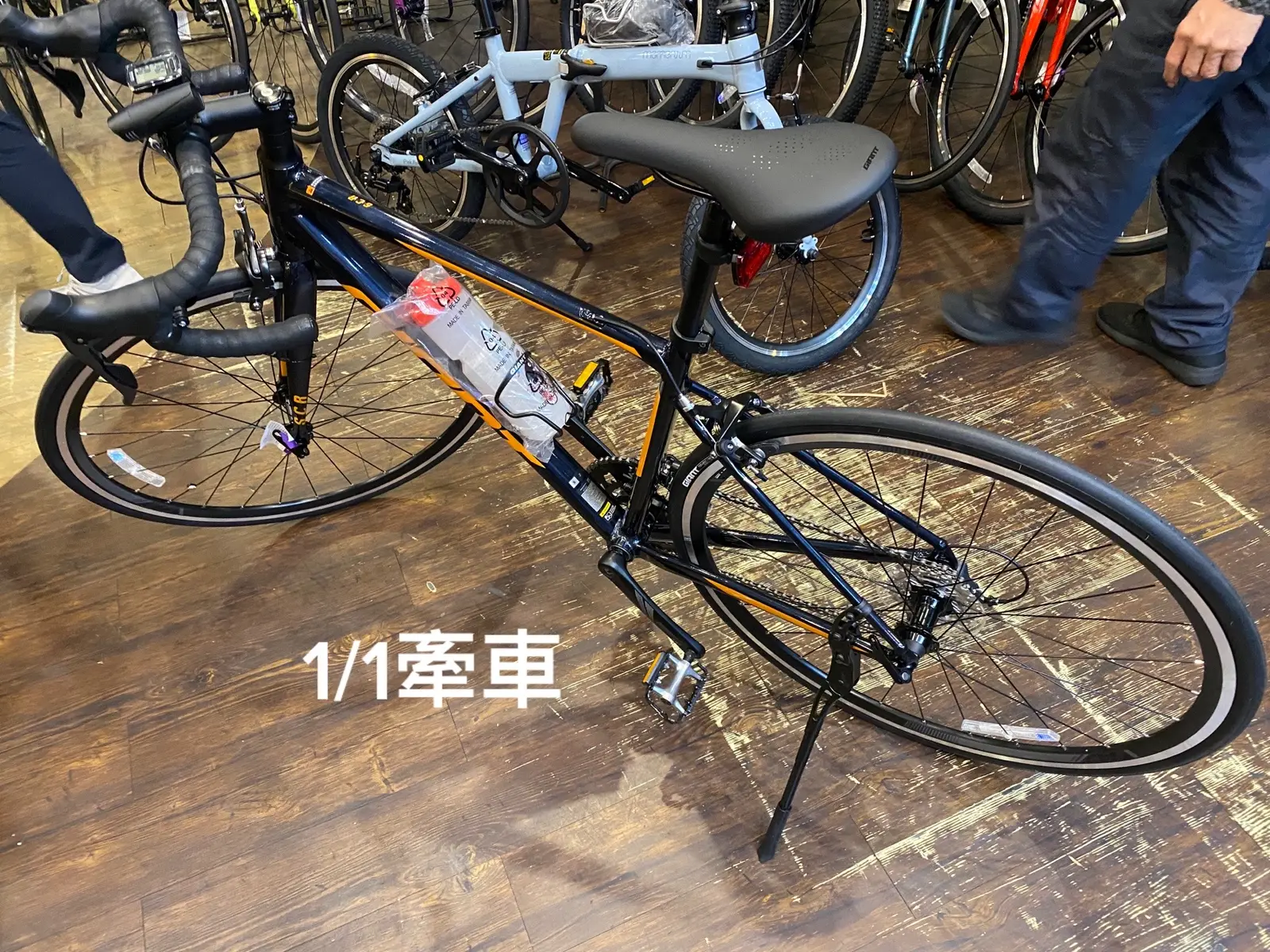 1/1購車到現在也半年了，騎車真的很開心 因為騎車我才戒掉網癮#公路車 