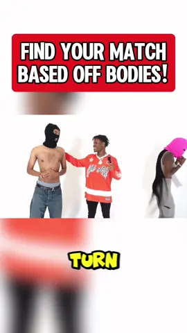 👀🔥 Find Your Match Based Off Bodies! Part 12 is live! 😱💥 Immerse yourself in more surprising matches and hilarious reactions as people endeavor to find their perfect match based solely on bodies! The excitement and laughter continue to captivate! 😳😂 Don't miss a single moment! Follow us for more epic challenges and jaw-dropping content! 🎶🔔 #FindYourMatch #BodyMatchChallenge #WildReactions #ViralMoments #TrendingNow #VideoOfTheDay #MustWatch #CrazyScenarios #FYP #ForYouPage #Trending #WatchThis #ExclusiveContent #Shocking #Entertainment #PopCulture #EpicMoments #Comedy #RealLifeStories #Unexpected #FunVideo #Hilarious #VideoTrends #Chaos #TuneIn #DontMissIt #IntenseMoments #SurpriseReactions #EpicAdventure #UrbanDrama #Part12 #MoreToCome #keepwatching 