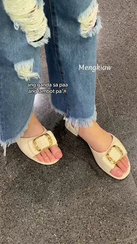 Ang ganda nitong slippers na to quality pa malambot sa paa✨ #slipper #slippers #sandals #slipperforwomen #ribbonslippers #lightweightsandals #affordable #tiktokfinds #tiktoktrend #fashionablesandals #fyp #fypシ゚ #foryoupage #foryou #fyppppppppppppppppppppppp   