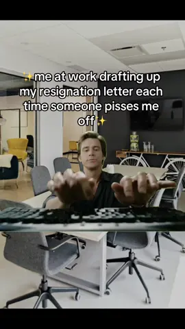 ✨thats a long letter 🙄😅✨ #ithinkivejustmadeahashtag #fyp #workplacehumor #workbelike #MemeCut #Meme #resignationletter #foryoupage 