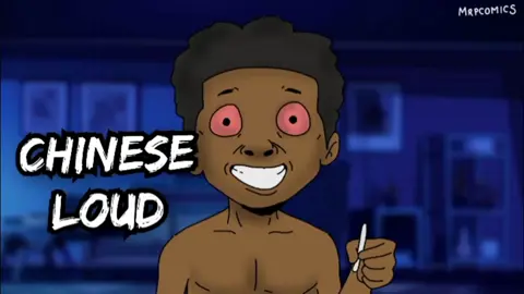 First time trying Chinese Loud (chinedu gained Chinese speaking ability).  #views #share #viral #cartoon #netflix #animation #tiktok #nigeria #funny #follow #chinese #chineselanguage 