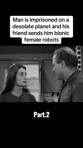 Man is imprisoned on a desolate planet and his friend sends him bionic female robots#tiktok #foryou #movieclips #film #LearnOnTikTok 
